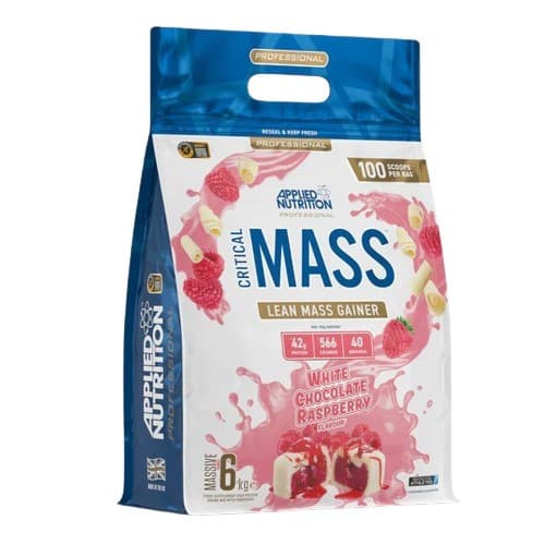 Applied Nutrition - Critical Mass - Mass Gainer – Applied Nutrition förpackning