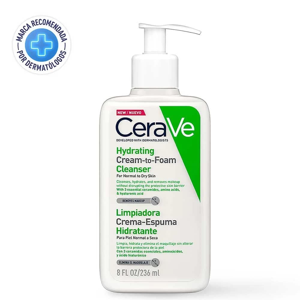 CeraVe - Cleansing Cream-Foam Normal to Dry Skin 236ml