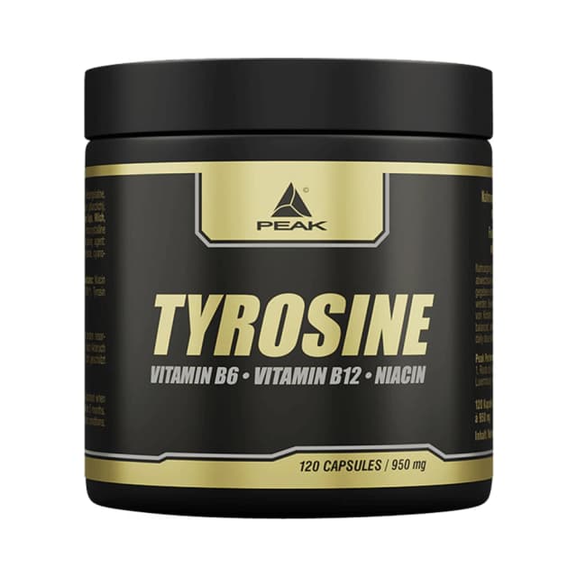 Peak - Tyrosine - Standard - 120 capsules – Peak