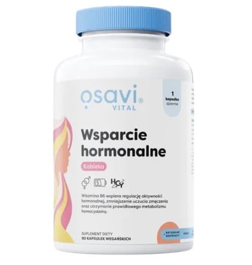 Osavi - Wsparcie Hormonalne (Hormonal Support) - 90 Caps