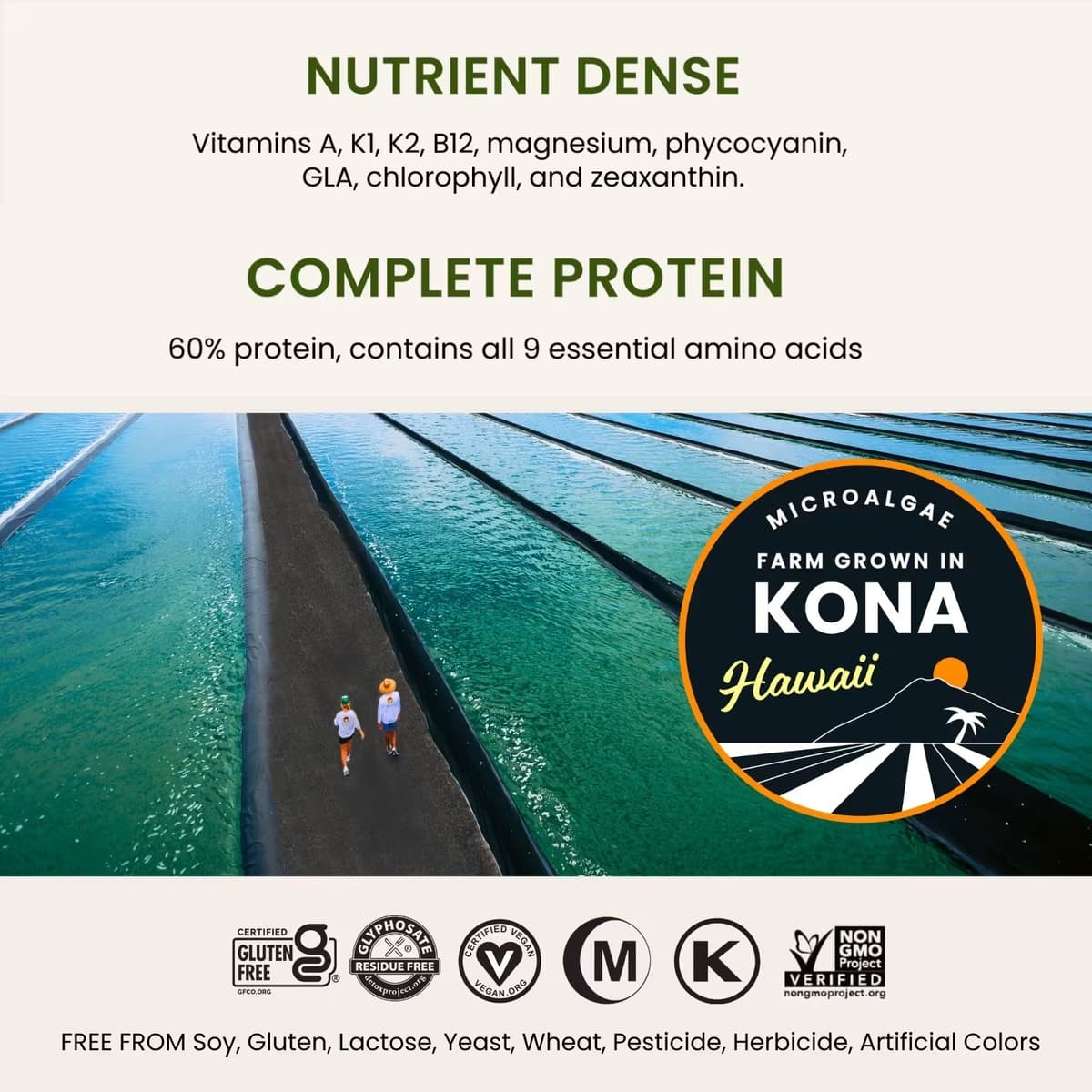 Nutrex Hawaii - Pure Hawaiian Spirulina - 200 Tabs