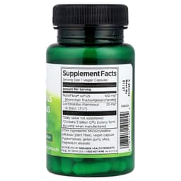 Swanson - Lactobacillus Rhamnosus With Fos - 60 Veggie Draps