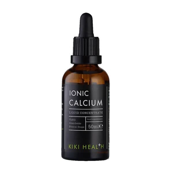 KIKI Health - Ionic Calcium - 50 ml. – Kiki Health förpackning