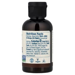 NOW Foods - Better Stevia Liquid, Dark Chocolate - 59ml