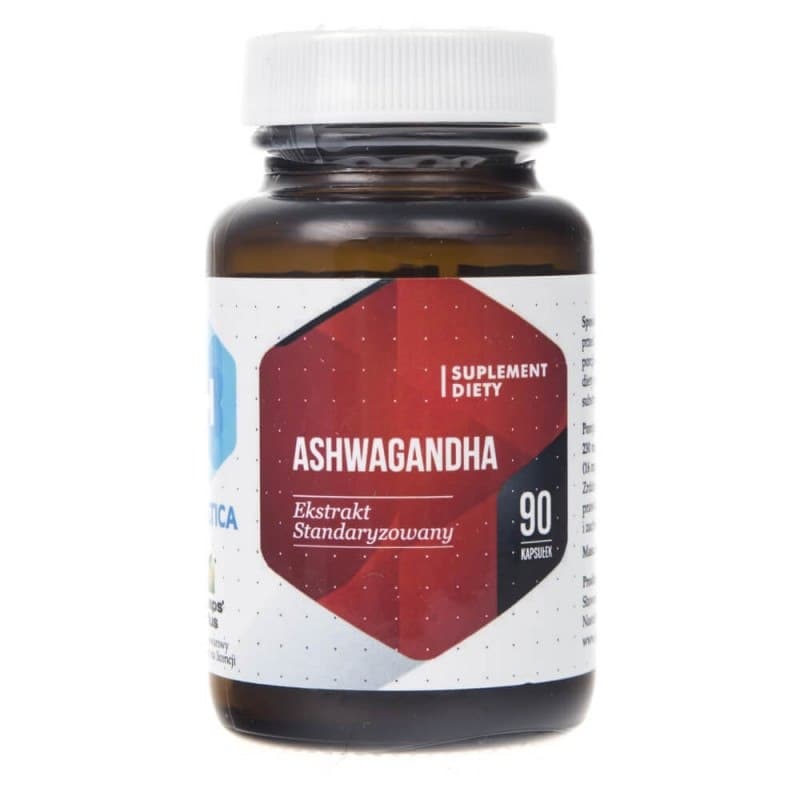 Hepatica - Ashwagandha - 90 Caps – Hepatica förpackning