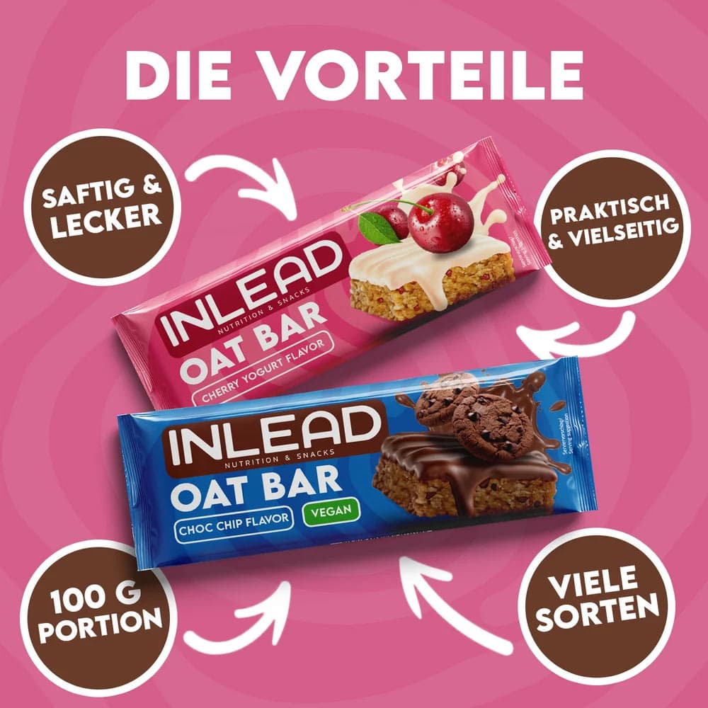 INLEAD Nutrition - Havrebar - Marcipan, 100 g