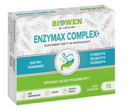Biowen - Enzymax Complex+ - Digestive Enzyme