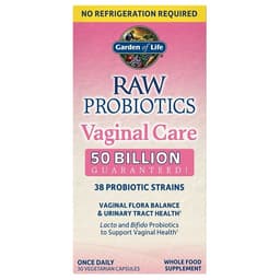 Garden Of Life - Raw Probiotics Vaginal Care - 30 Vcaps