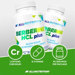 Allnutrition - Berberiini HCL Plus - 90 Kaps