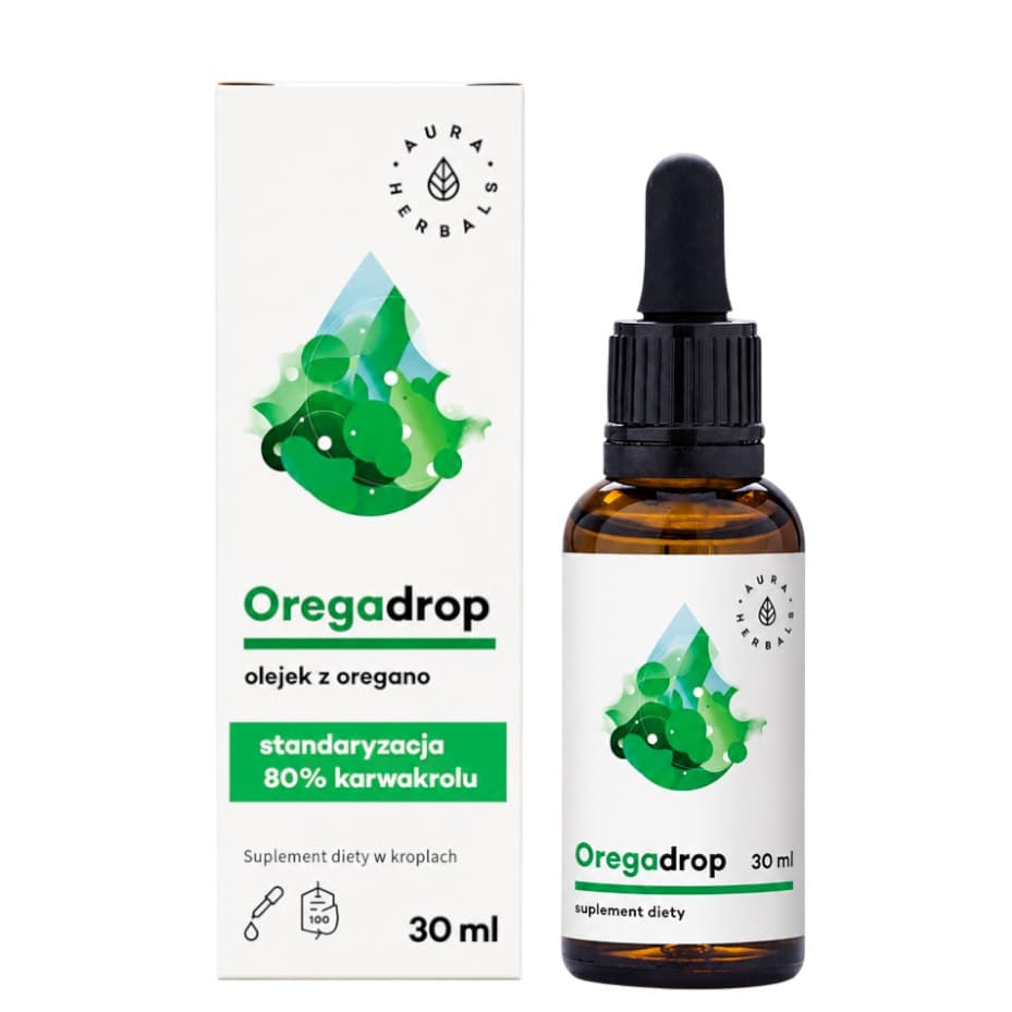 Aura Herbals - Oregadrop Oregano Oil - 30ml