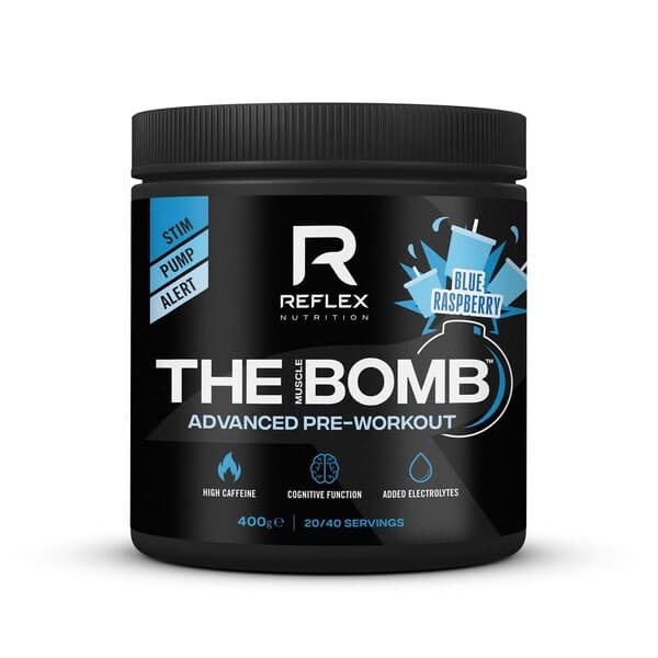 Reflex Nutrition - Muscle Bomb - Muscle Building – Reflex Nutrition förpackning