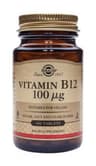 Solgar Vitamin B12 100mcg 100 Tabs