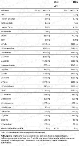 XXL Nutrition - Flytande aminosyror - Blodapelsin, 1000 ml