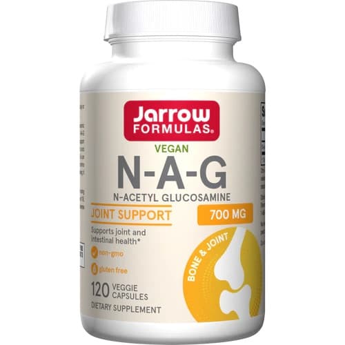 Jarrow Formulas - N-A-g - 120 Vcaps – Jarrow Formulas förpackning