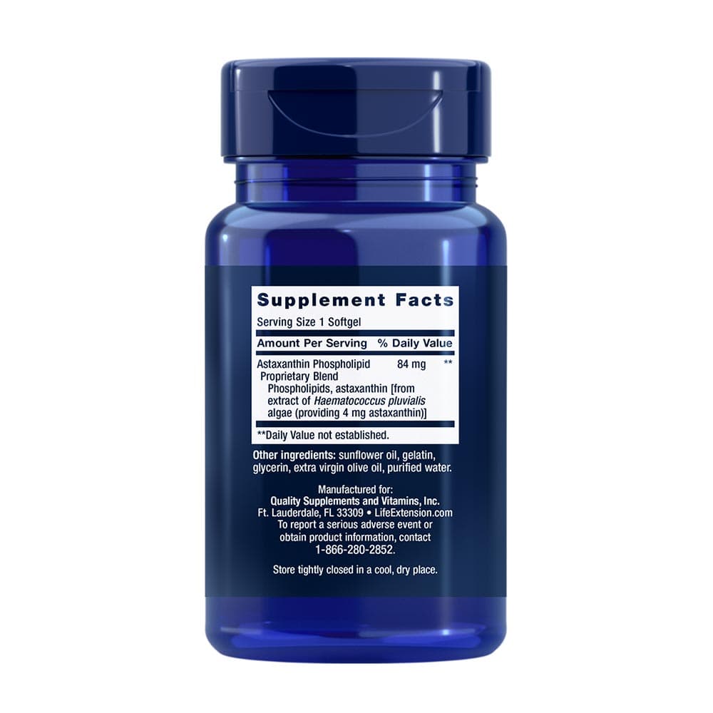 Life Extension - Astaxanthin With Phospholipids - 30 Sgels