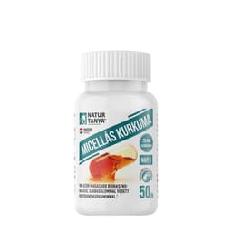 Natur Tanya - Micellar Turmeric - 50 db (50 Softgels)