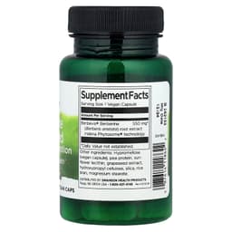 Swanson - Berberine Advanced Enhanced Absorption - 30 Caps