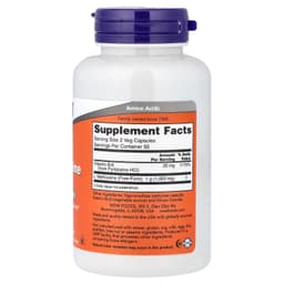 NOW Foods - L-Methionine - 100 Capsules