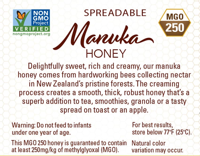 NOW Foods - Manuka Honey - 249g