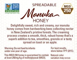 NOW Foods - Manuka Honey - 249g