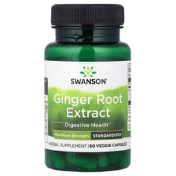Swanson - Ginger Root Extract - 60 Caps