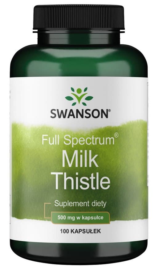 Swanson Full Spectrum Milk Thistle – Swanson förpackning