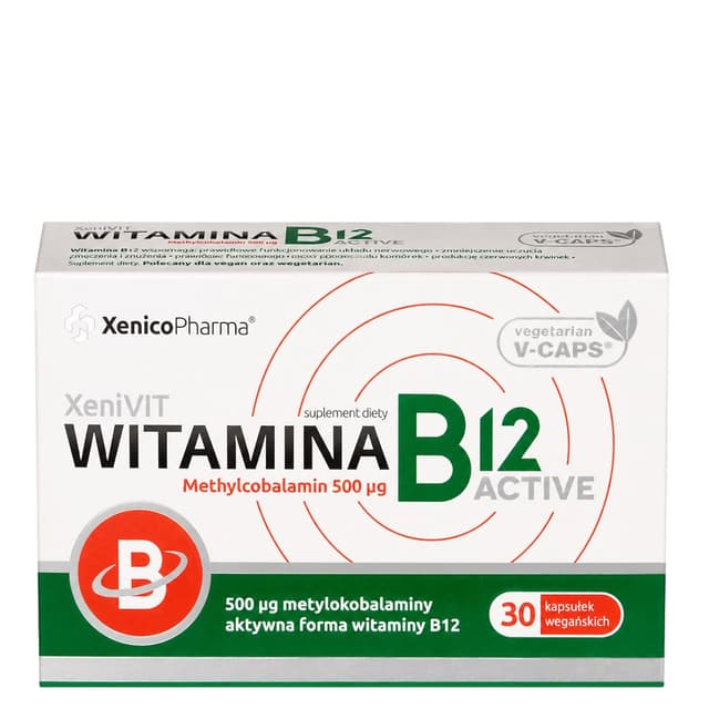 XENICO PHARMA - Vitamin B12 Active – XENICO PHARMA