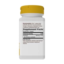 Nature'S Way - Gtf Chromium - 100 Caps