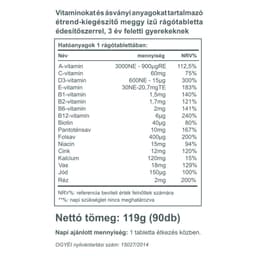 Vitaking - Multivitamin For Children - 90 Tabs