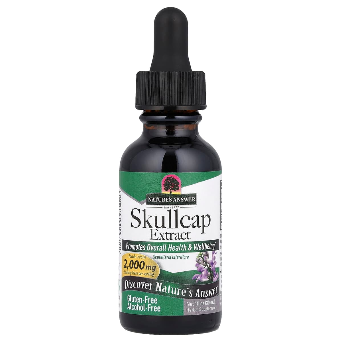 Nature's Answer - Skullcap Extract - 30ml