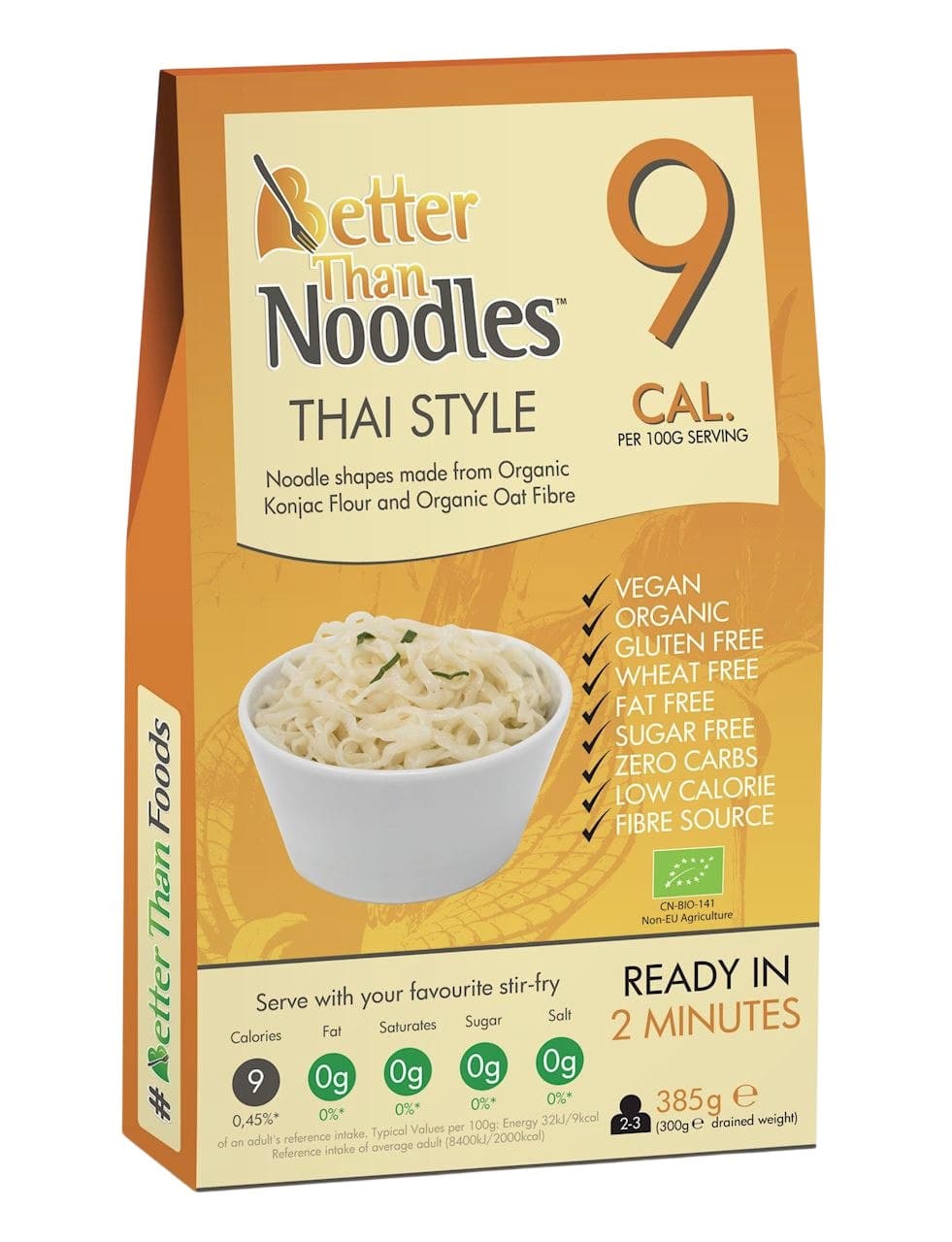 Better Than Foods - Better Than Noodles - 385g