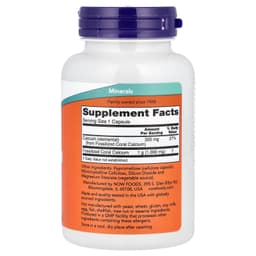 NOW Foods - Coral Calcium, 1000mg - 100 Vcaps