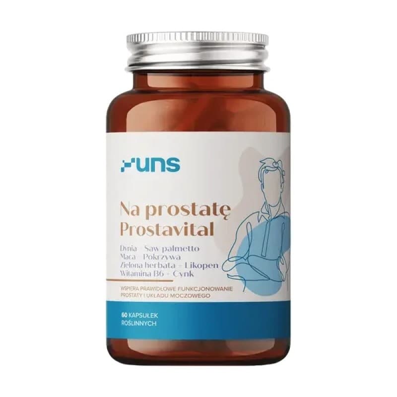 UNS - Prostavital - 60 Caps – UNS förpackning