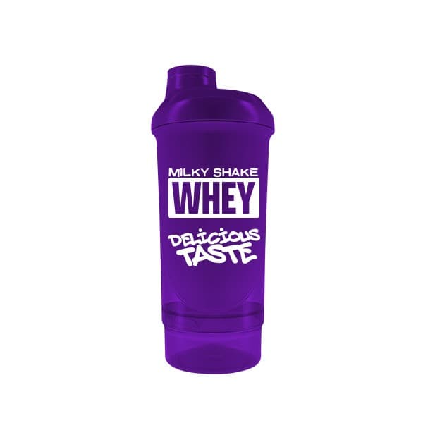 6Pak - Milky Shake Whey Shaker - 500ml + 150ml.