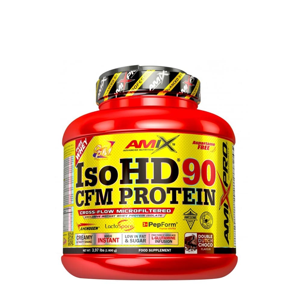 Amix - Isohd 90 Cfm Protein - 1800g – Amix förpackning