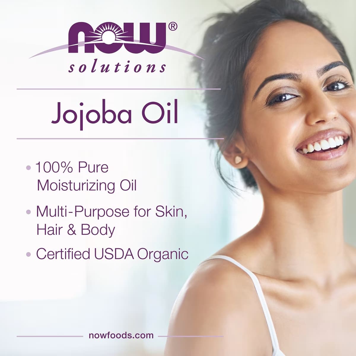 Now Foods - Jojoba Oil - 30ml
