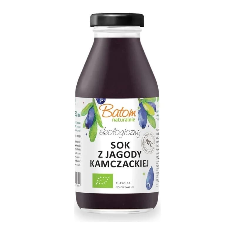 Batom - Wild Berry Juice - 330 ml – Batom förpackning