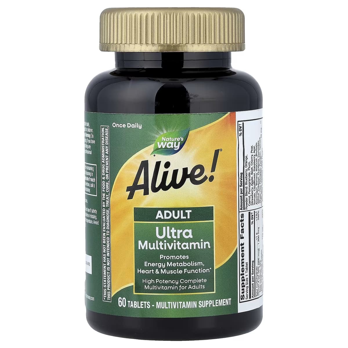 Nature's Way - Adult Ultra Multivitamin - 60 Tabs