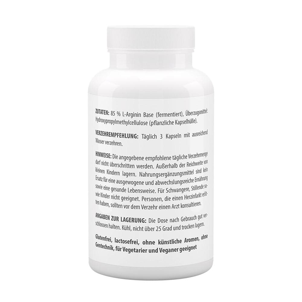 Vitaworld - L-Arginiini - 100 kapselia