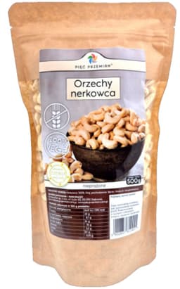 Fem Forvandlinger - Cashewnødder - Premium Nødder