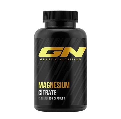 GN Genetic Nutrition - Magnesiumsitraatti - 120 kapselia – GN Genetic Nutrition