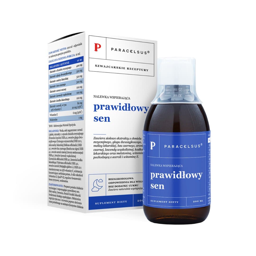 Paracelsus - Proper Sleep Support Tincture