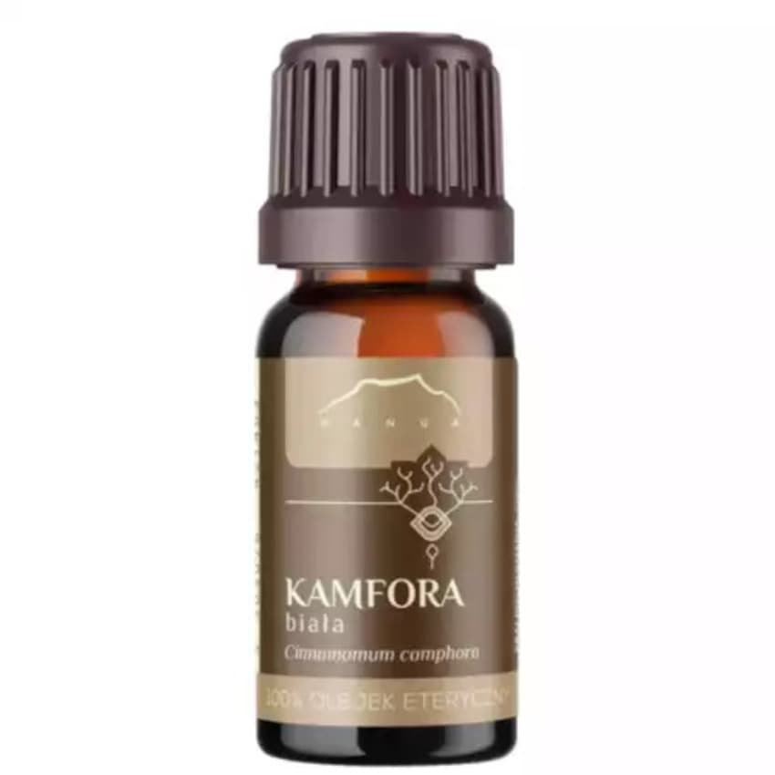 NANGA - White Camphor Essential Oil - 10ml – NANGA förpackning