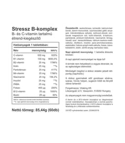 Vitaking - Stress B-Complex Multivitamin - 60 Tabs