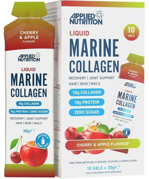 Applied Nutrition - Liquid Marine Collagen – Applied Nutrition förpackning