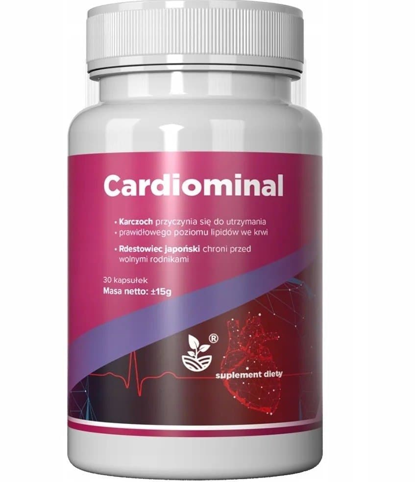 NGS - Cardiominal - 30 Caps