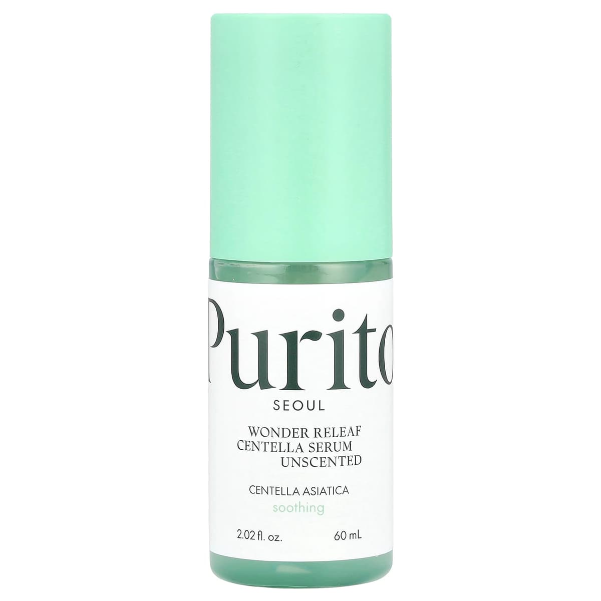 PURITO SEOUL Wonder Releaf Centella Serum Unscented 60 ml