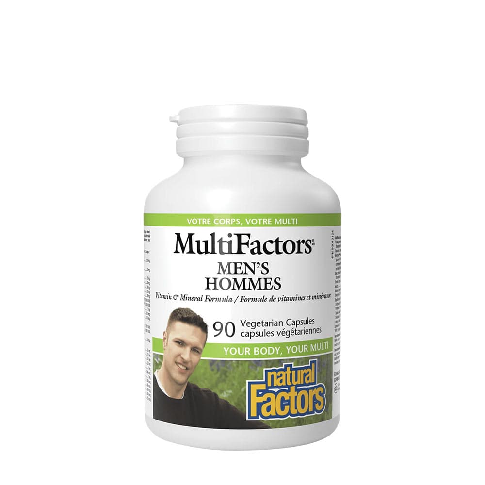 Natural Factors - Men'S Multifactors - 90 Caps