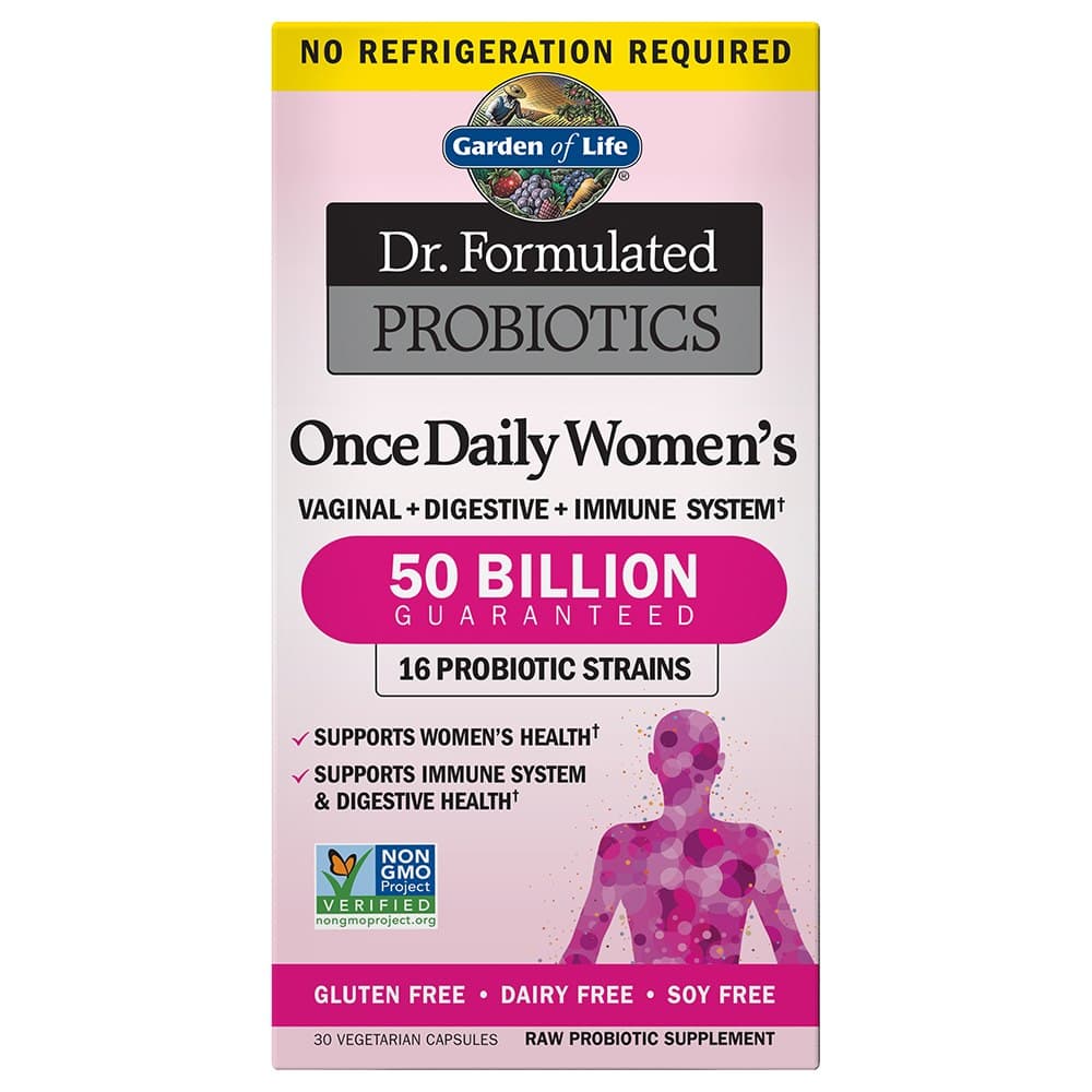 Garden of Life - Dr. Formulated Probiotics Once Daily Women's - 30 Capsules