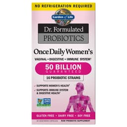 Garden of Life - Dr. Formulated Probiotics Once Daily Women's - 30 Capsules